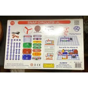 Snap Circuits Jr Elenco Model SC-100 Ages 8-108